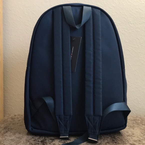 Tommy Hilfiger Navy Blue Backpack - Picture 3 of 8